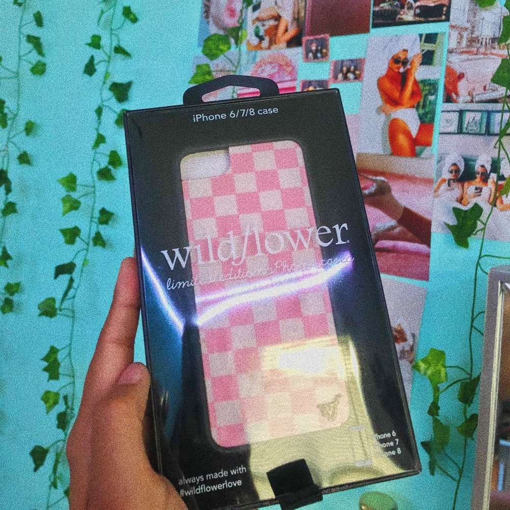 wildflower case